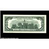 Image 2 : Fr. 1550 $100 1966 Legal Tender. Gem Crisp Uncirculated.First of a consecutive pair, both bright and