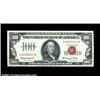 Image 1 : Fr. 1550 $100 1966 Legal Tender. Gem Crisp Uncirculated.Consecutive to the last, and just as attract