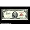 Image 1 : Fr. 1550 $100 1966 Legal Tender. Gem Crisp Uncirculated.A nice example of this short lived type. Imp