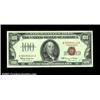 Image 1 : Fr. 1550 $100 1966 Legal Tender. Choice Crisp Uncirculated.A nicely centered example of this scarcer