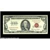 Image 1 : Fr. 1550 $100 1966 Legal Tender. Choice Crisp Uncirculated.Bright and well centered, but with just a