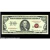 Image 1 : Fr. 1551 $100 1966A Legal Tender. About Uncirculated.A beautifully centered example which is perfect