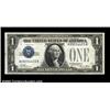 Image 1 : Pair of $1 Funnyback Silvers.Fr. 1600 $1 1928 Silver Certificate Gem CUFr. 1601 $1 1928A Silver Cert