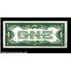Image 2 : Pair of $1 Funnyback Silvers.Fr. 1600 $1 1928 Silver Certificate Gem CUFr. 1601 $1 1928A Silver Cert