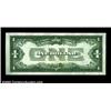 Image 4 : Pair of $1 Funnyback Silvers.Fr. 1600 $1 1928 Silver Certificate Gem CUFr. 1601 $1 1928A Silver Cert