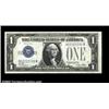 Image 1 : Fr. 1601/1602 $1 1928A/1928B Silver Certificates. Changeover Pair. Gem Crisp Uncirculated.A relative