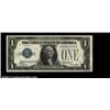 Image 1 : Fr. 1601 $1 1928A Silver Certificate. CGA Choice Uncirculated 63.Fancy two digit serial number K0000