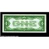 Image 2 : Fr. 1601* $1 1928A Silver Certificate. Gem Crisp Uncirculated.A lovely star with letter perfect cent