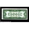 Image 2 : A Pair of Silver Stars.Fr. 1601* $1 1928A Silver Certificate Extremely FineFr. 1602* $1 1928B Silver
