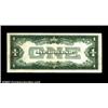 Image 4 : A Pair of Silver Stars.Fr. 1601* $1 1928A Silver Certificate Extremely FineFr. 1602* $1 1928B Silver