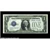 Image 1 : Fr. 1602 $1 1928B Silver Certificate. Z-B Experimental Block. Choice Crisp Uncirculated.A very nice.