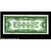 Image 2 : Fr. 1602 $1 1928B Silver Certificate. Z-B Experimental Block. Choice Crisp Uncirculated.A very nice.