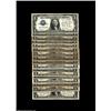 Image 1 : $1 1928A Silver Certificates (16). Very Good-Very Fine.$1 1928B Silver Certificates (2). Very Good-F