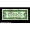 Image 2 : Fr. 1603 $1 1928C Silver Certificate. About Uncirculated.Nice, but with a slight finger smudge at th