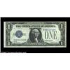 Image 1 : Fr. 1603 $1 1928C Silver Certificate. About Uncirculated.Trimmed a bit close at the top. Important n