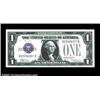 Image 1 : Fr. 1604 $1 1928D Silver Certificate. Gem Crisp Uncirculated.A "low serial number" example, as the n