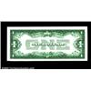 Image 2 : Fr. 1604 $1 1928D Silver Certificate. Gem Crisp Uncirculated.A "low serial number" example, as the n