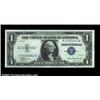 Image 1 : Fr. 1607 $1 1935 Silver Certificate. A-B Experimental Block. Gem Crisp Uncirculated.A nice example o