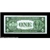 Image 2 : Fr. 1607 $1 1935 Silver Certificate. A-B Experimental Block. Gem Crisp Uncirculated.Beautifully cent