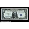 Image 1 : Fr. 1607 $1 1935 Silver Certificate. A-B Experimental Block. Choice Crisp Uncirculated.A nice origin