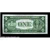 Image 2 : Fr. 1607 $1 1935 Silver Certificate. A-B Experimental Block. Choice Crisp Uncirculated.A nice origin