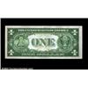 Image 2 : Fr. 1607* $1 1935 Silver Certificate. Choice Crisp Uncirculated.A crackling fresh star example. Impo