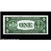 Image 2 : Fr. 1608 $1 1935A Mule Silver Certificates. Three Consecutive. Very Choice Crisp Uncirculated.A very