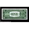 Image 4 : Fr. 1608 $1 1935A Mule Silver Certificates. Three Consecutive. Very Choice Crisp Uncirculated.A very