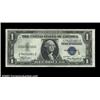 Image 1 : Fr. 1609/Fr. 1610 $1 1935A "R" & "S" Silver Certificates. Choice Crisp Uncirculated.A nicely centere