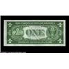 Image 2 : Fr. 1609/Fr. 1610 $1 1935A "R" & "S" Silver Certificates. Choice Crisp Uncirculated.A nicely centere