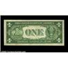 Image 4 : Fr. 1609/Fr. 1610 $1 1935A "R" & "S" Silver Certificates. Choice Crisp Uncirculated.A nicely centere