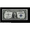 Image 1 : Fr. 1610 $1 1935A "S" Silver Certificate. Gem Crisp Uncirculated.Consecutive to the last and just as