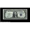 Image 1 : Fr. 1610 $1 1935A "S" Silver Certificate. Gem Crisp Uncirculated.The first of a consecutive pair. Im