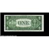 Image 2 : Fr. 1610 $1 1935A "S" Silver Certificate. Gem Crisp Uncirculated.The first of a consecutive pair. Im