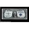 Image 1 : Fr. 1610 $1 1935A "S" Silver Certificate. Gem Crisp Uncirculated.Consecutive to the note above and j