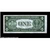 Image 2 : Fr. 1610 $1 1935A "S" Silver Certificate. Gem Crisp Uncirculated.Consecutive to the note above and j
