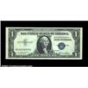 Image 1 : Fr. 1614 $1 1935E Silver Certificate. Gem Crisp Uncirculated.A lovely note bearing fancy serial numb