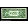 Image 2 : Fr. 1614 $1 1935E Silver Certificate. Gem Crisp Uncirculated.A lovely note bearing fancy serial numb