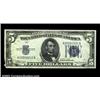 Image 1 : Fr. 1650 $5 1934 Silver Certificate. Crisp Uncirculated.Two digit serial number A00000030A. There is