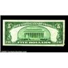 Image 2 : Fr. 1650 $5 1934 Silver Certificate. Crisp Uncirculated.Two digit serial number A00000030A. There is