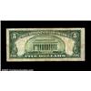 Image 2 : Fr. 1650 $5 1934 Silver Certificate. Fine+.A nice evenly circulated example of the rare E-A block, w