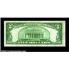 Image 2 : Fr. 1650* $5 1934 Silver Certificate. Gem Crisp Uncirculated.A beautiful example of this early star.