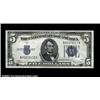 Image 1 : Fr. 1653 $5 1934C Mule Silver Certificate. Gem Crisp Uncirculated.A crackling fresh mule from the N-