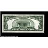 Image 2 : Fr. 1653 $5 1934C Mule Silver Certificate. Gem Crisp Uncirculated.A crackling fresh mule from the N-