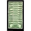 Image 2 : Fr. 1653 $5 1934C Silver Certificates. Gem Crisp Uncirculated.Twelve consecutive crackling fresh and