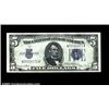 Image 3 : Fr. 1653/Fr. 1654 $5 1934C/1934D $5 Silver Certificates. Changeover Pair. Gem Crisp Uncirculated.A c