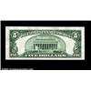 Image 4 : Fr. 1653/Fr. 1654 $5 1934C/1934D $5 Silver Certificates. Changeover Pair. Gem Crisp Uncirculated.A c