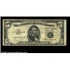 Image 1 : Fr. 1657* $5 1953B Silver Certificate. Fine-Very Fine.An attractive, evenly circulated example of th
