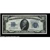 Image 1 : Fr. 1701 $10 1934 Silver Certificate. CGA Gem Uncirculated 67.Perfectly centered and graded as Gem 6