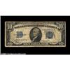 Image 1 : Fr. 1701* $10 1934 Mule Silver Certificate. Fine.A scarce star mule example. Important notice: We ex
